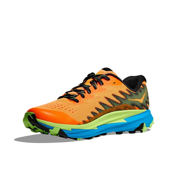 Hoka Torrent 3 - Laranja/Verde Limão/Azul
