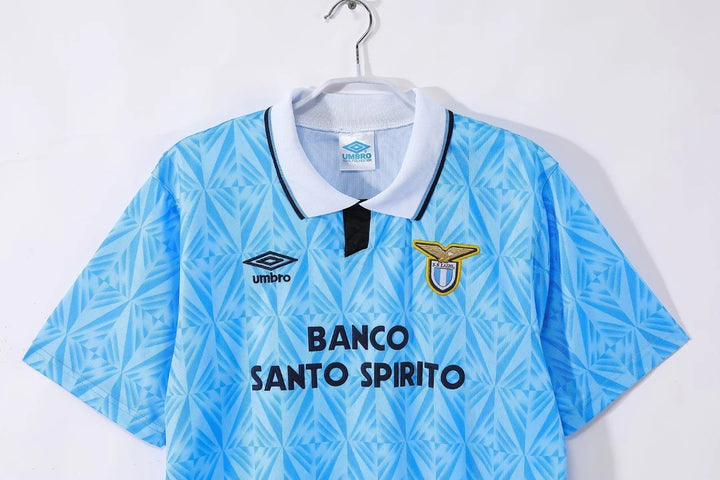 Camisa Retrô Lazio 1991/92 Home