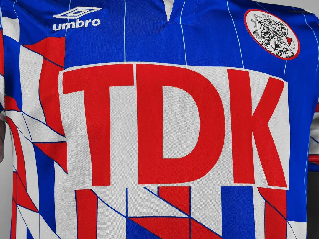 Camisa Retrô Ajax 1989/90 Away