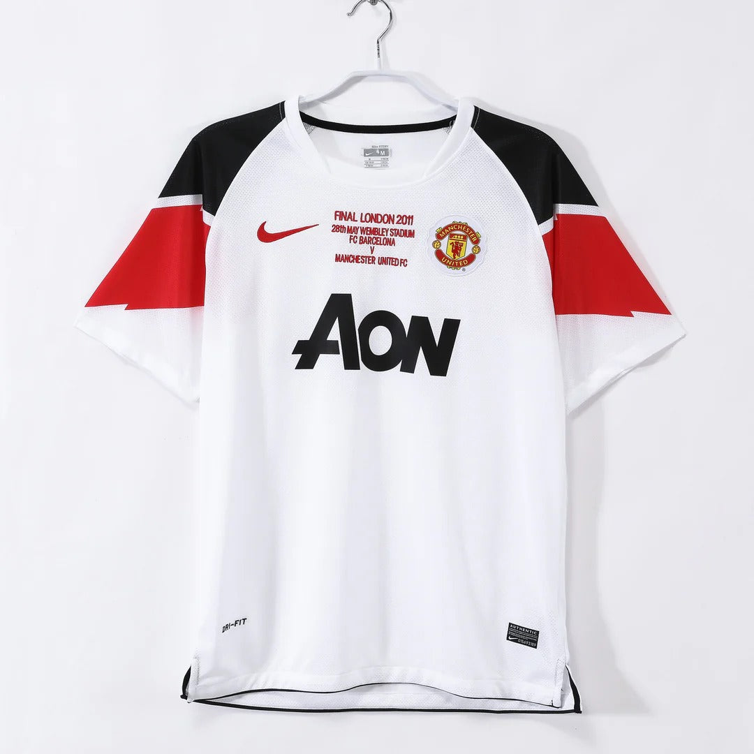 Camisa Retrô Manchester United 2010/11 Away