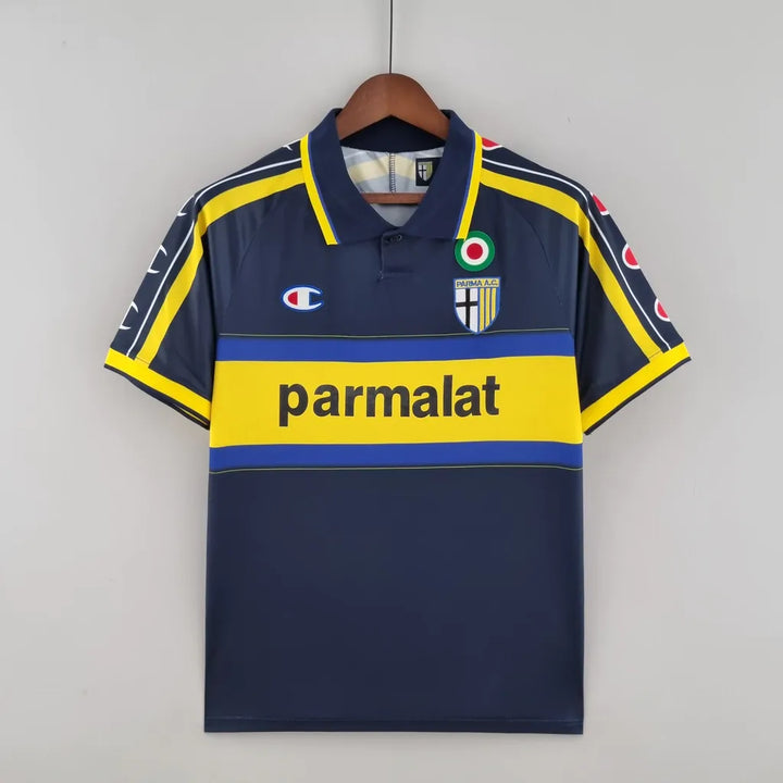 Camisa Retrô Parma 1999/00 Away