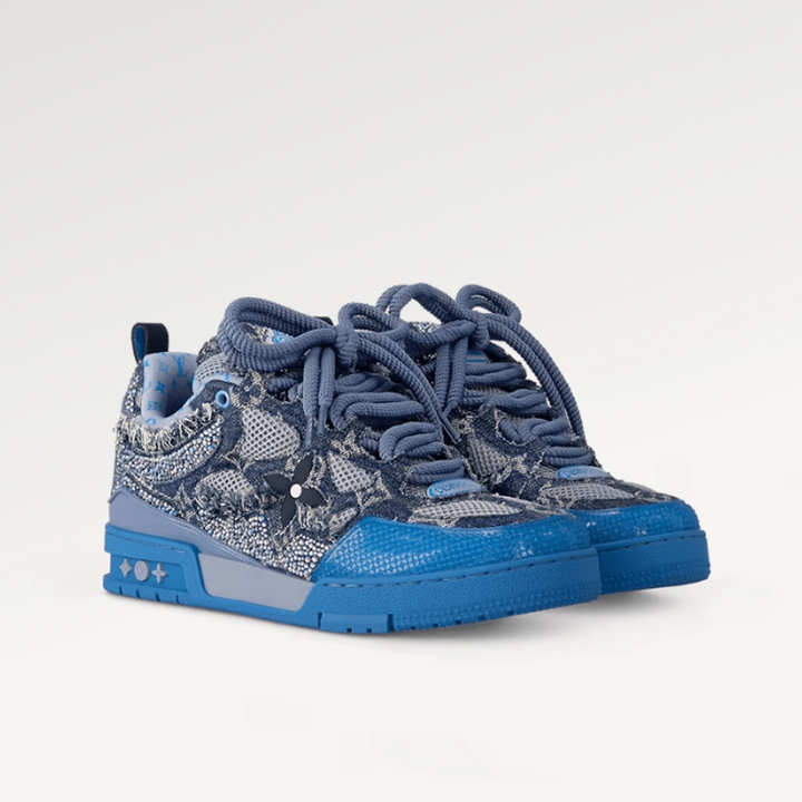 Louis Vuitton Skate Sneaker – Azul Swarovski Monogram