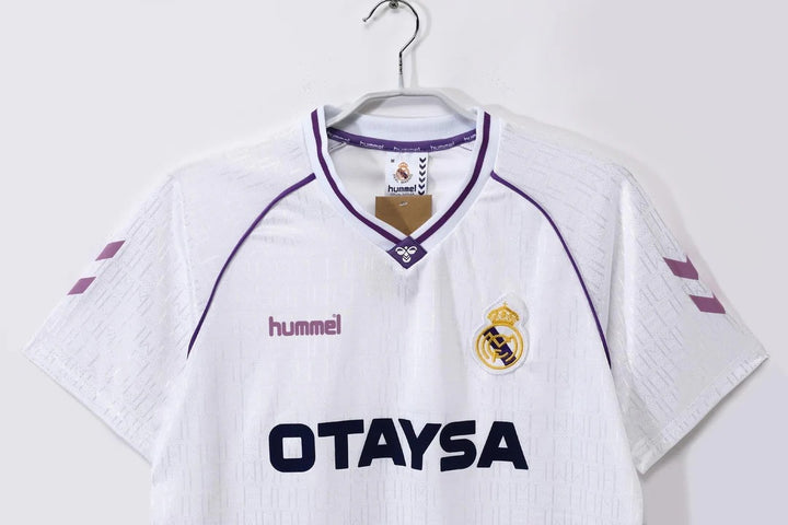 Camisa Retrô Real Madrid 1990/92 Home
