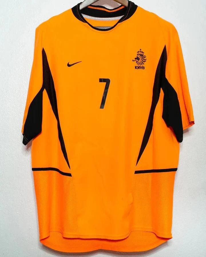 Camisa Retrô Holanda 2002/03 Home - SEEDORF #7