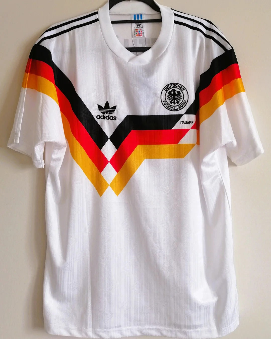 Camisa Retrô Alemanha 1990/91 Home - MATTHAUS #10