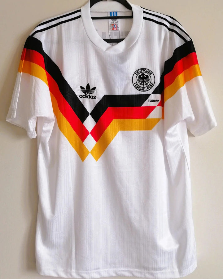 Camisa Retrô Alemanha 1990/91 Home - MATTHAUS #10