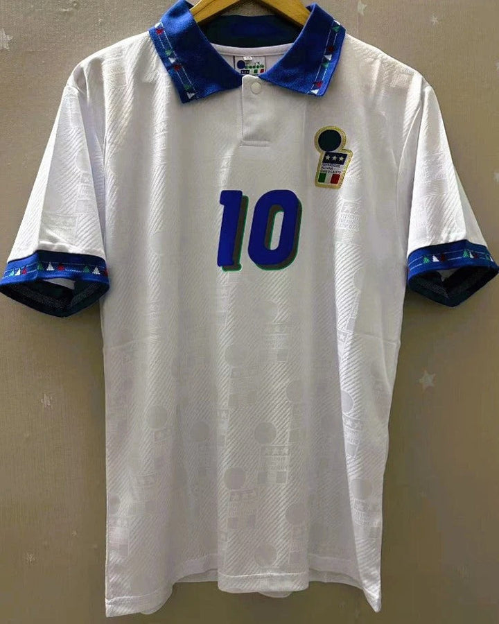 Camisa Retrô Itália Away 1994/1995 - ROBERTO BAGGIO #10