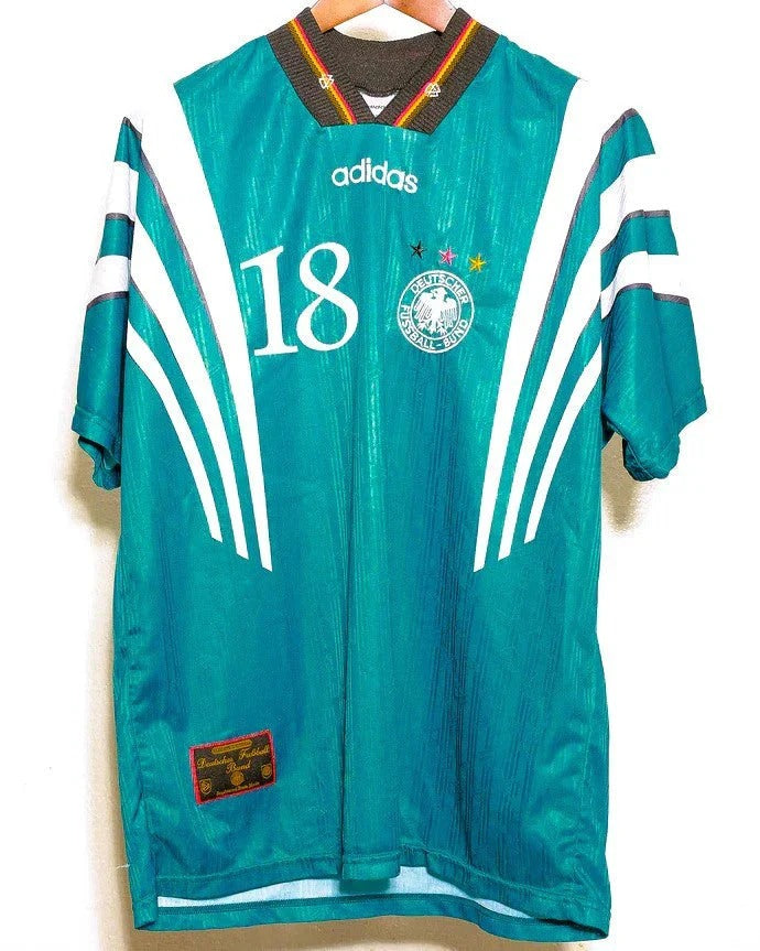 Camisa Retrô Alemanha 1996/97 Away - KLINSMANN #18