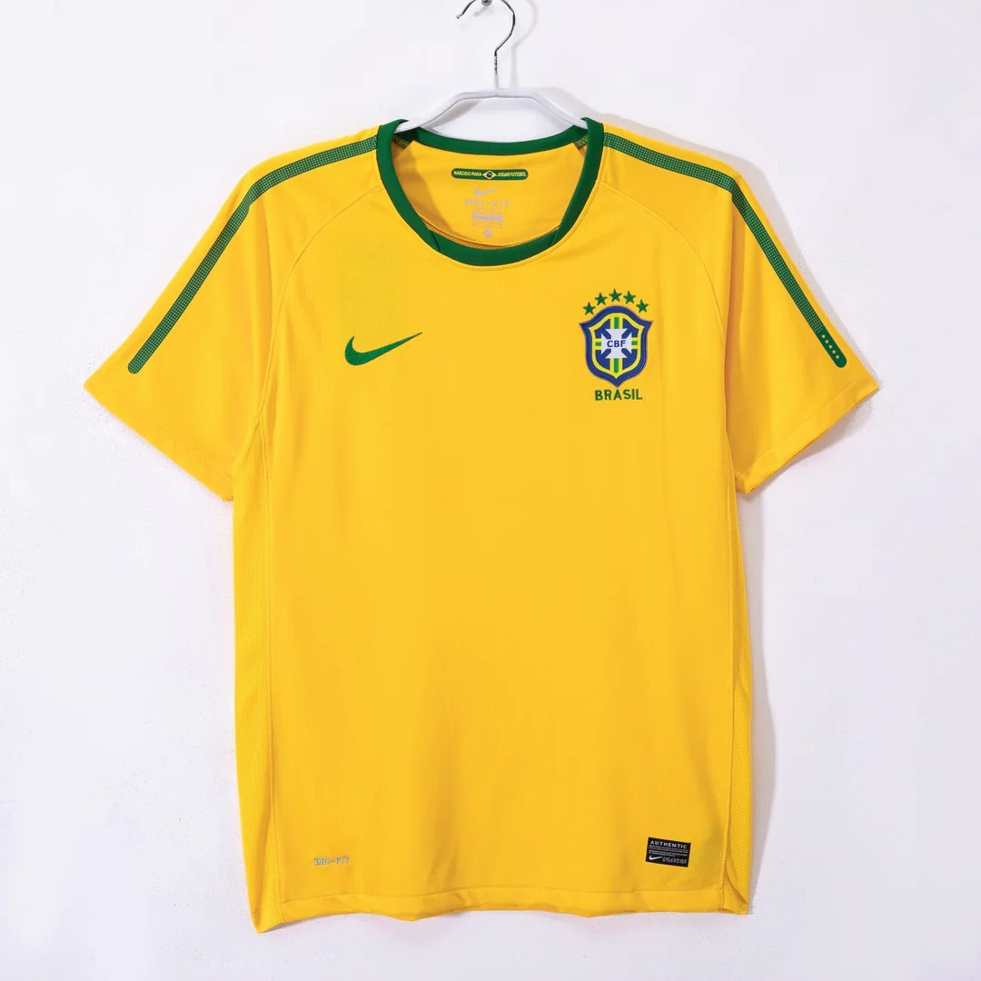 Camisa Retrô Brasil 2010 Home