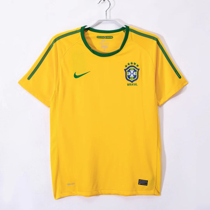 Camisa Retrô Brasil 2010 Home