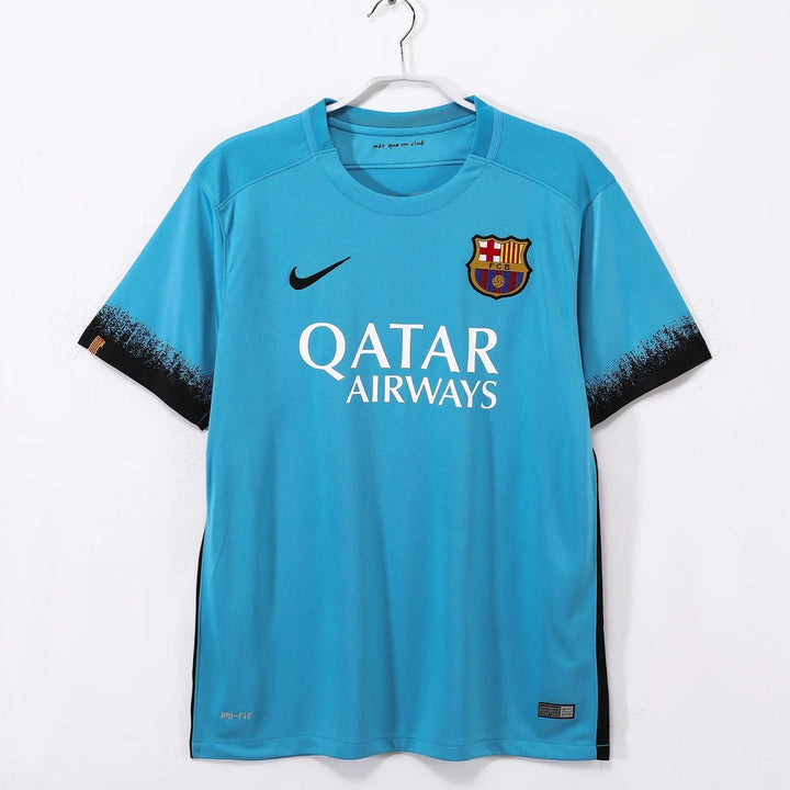 Camisa Retrô Barcelona 2015/16 Third