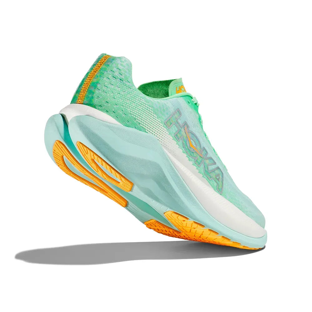 Hoka Mach X - Verde Menta/Azul Menta