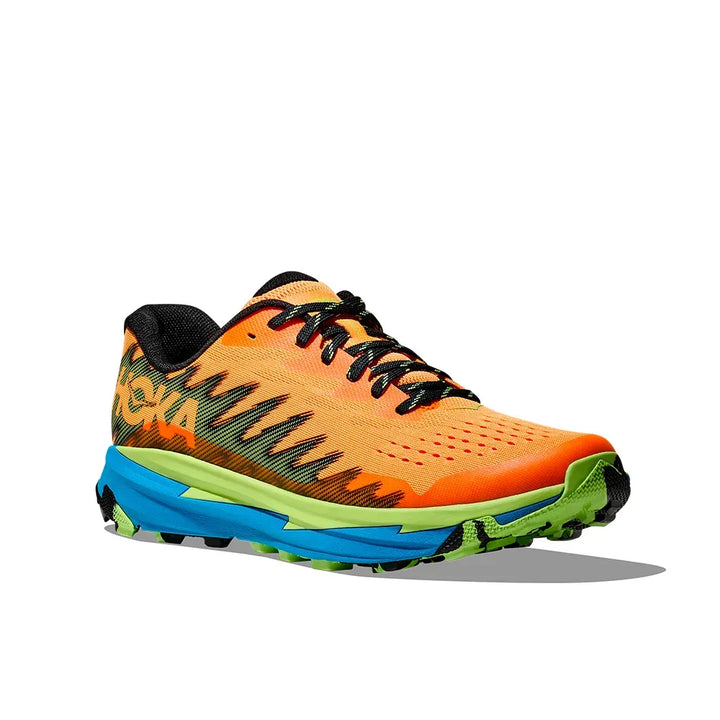 Hoka Torrent 3 - Laranja/Verde Limão/Azul