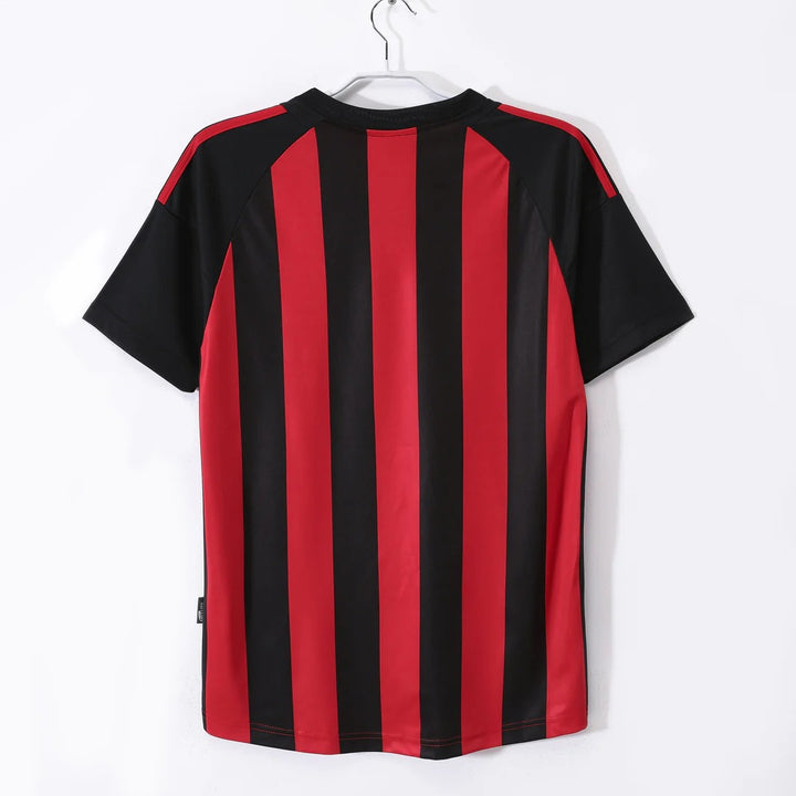 Camisa Retrô Milan 2002/03 Home