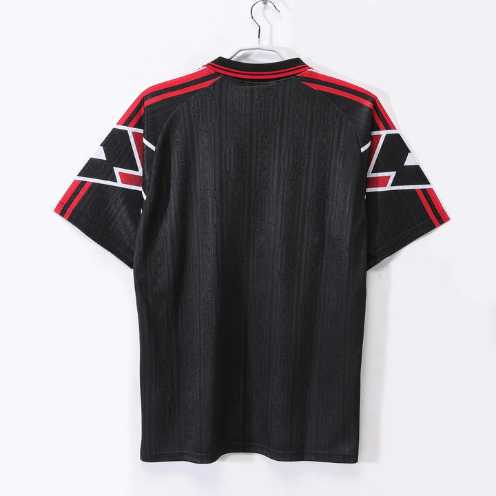 Camisa Retrô Milan 1997/98 Especial - Preta