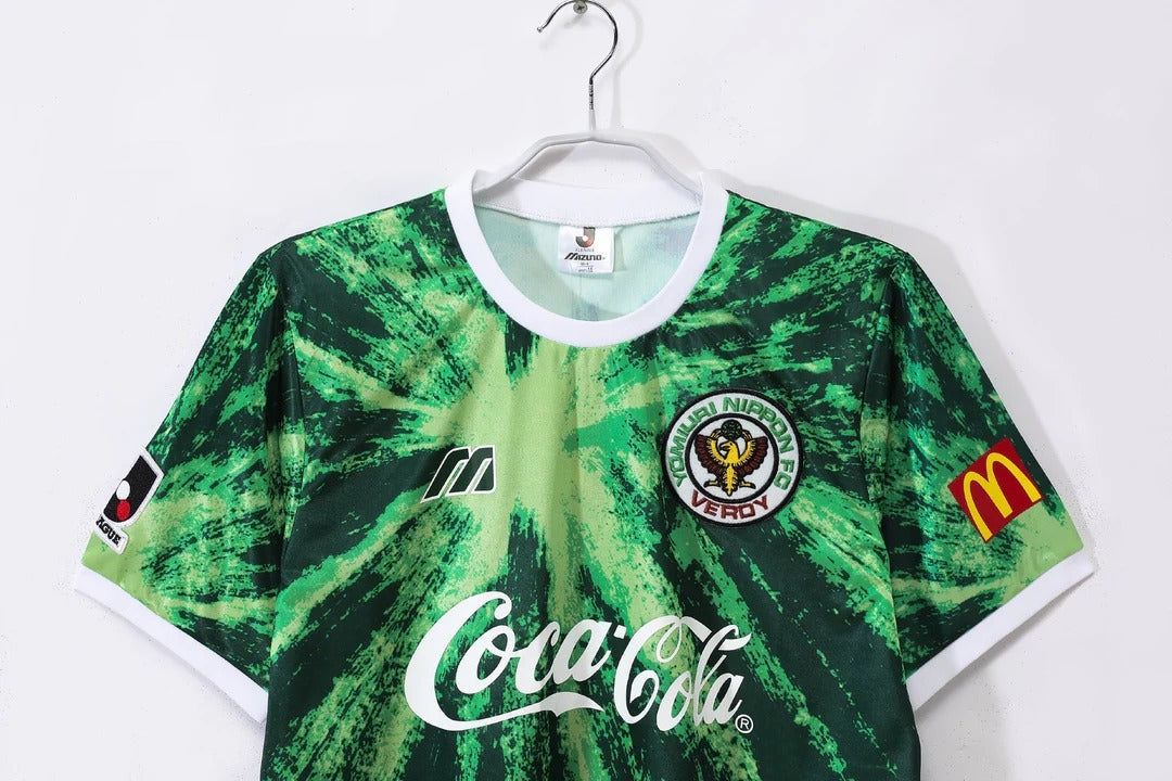 Camisa Retrô Tokyo Verdy 1994 Home