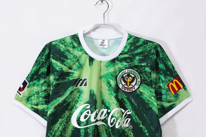 Camisa Retrô Tokyo Verdy 1994 Home