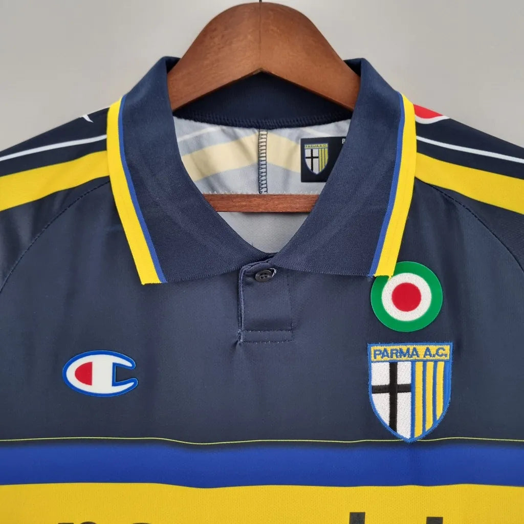 Camisa Retrô Parma 1999/00 Away