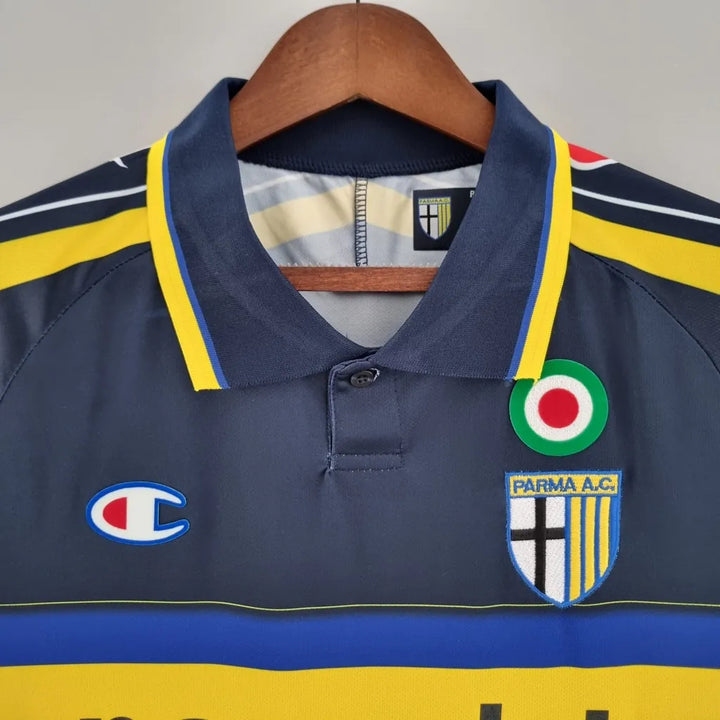 Camisa Retrô Parma 1999/00 Away