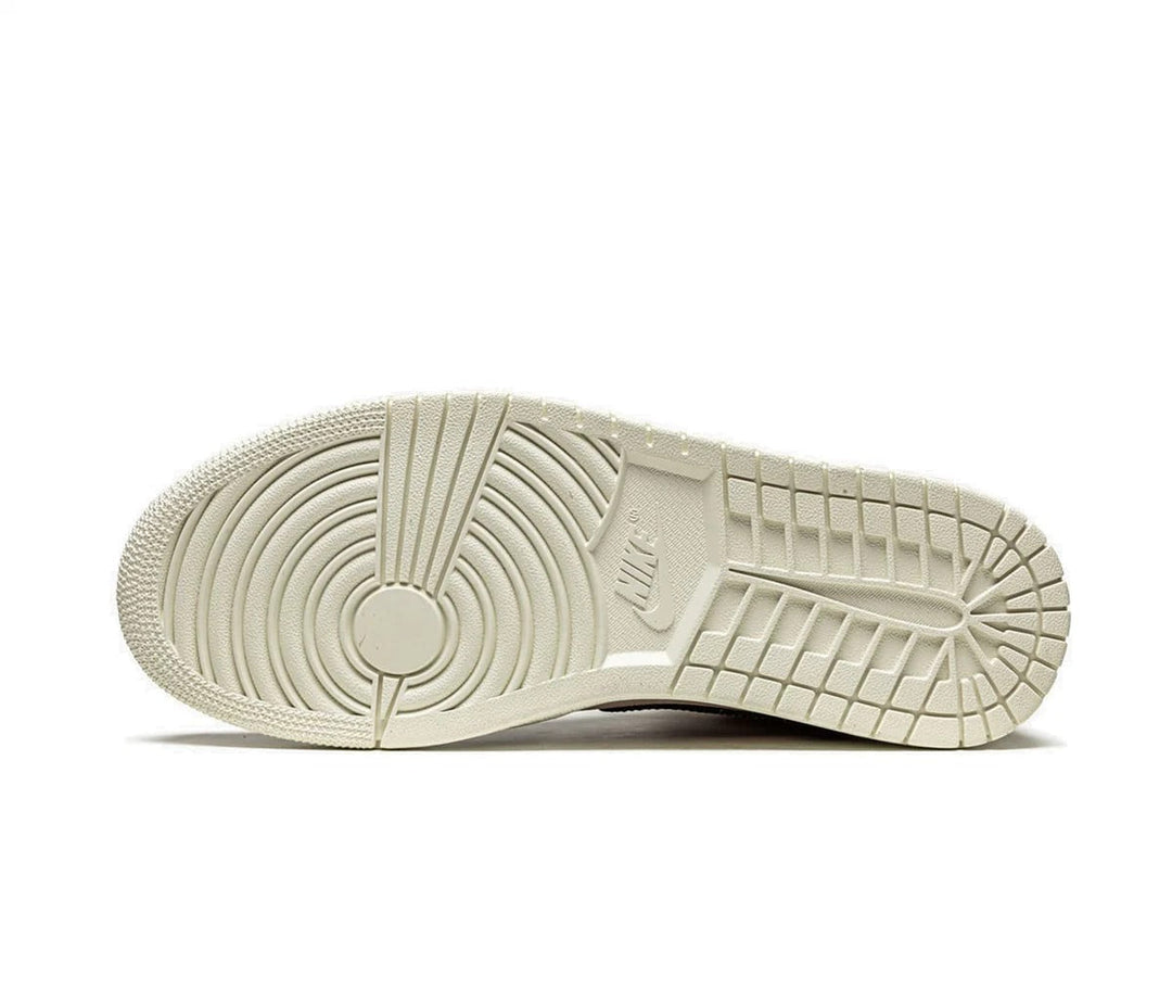 Jordan 1 Mid Canyon Ferrugem