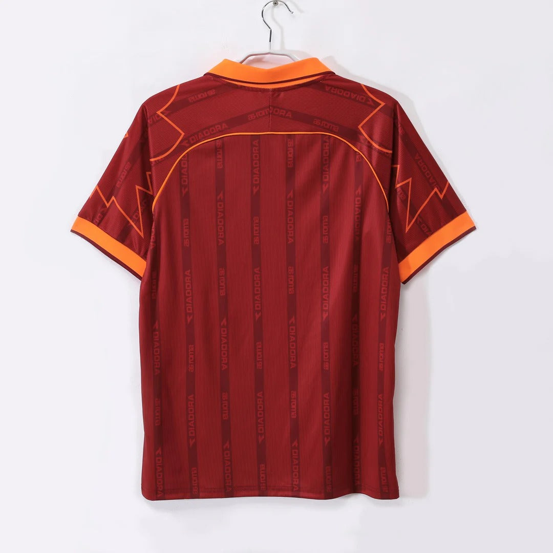 Camisa Retrô Roma 1999/00 Home