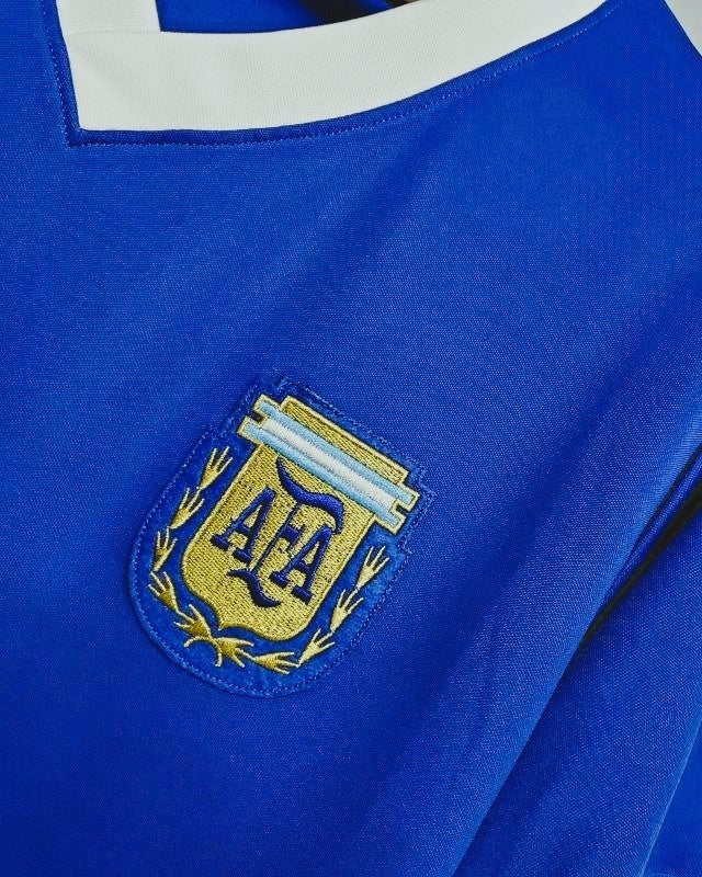 Camisa Retrô Argentina 1986/87 Away - MARADONA #10