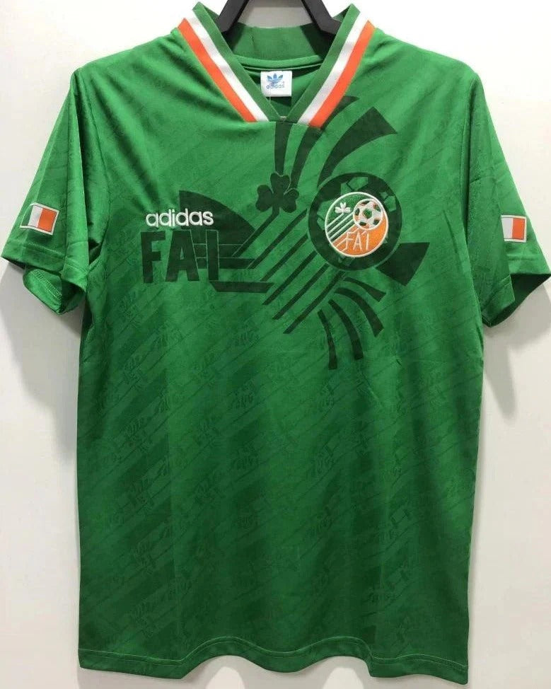 Camisa Retrô Irlanda 1994/95 Home - KEANE #6