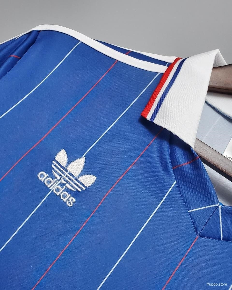 Camisa Retrô França 1982/83 Home - PLATINI #10