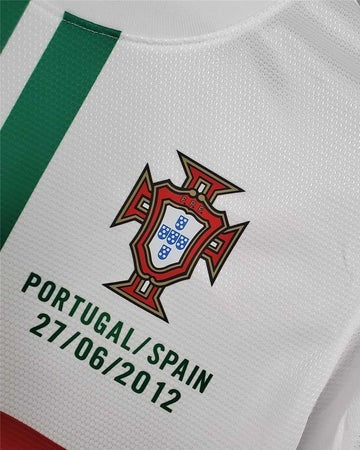Camisa Retrô Portugal 2012/13 Away - RONALDO #7 (+Patches)