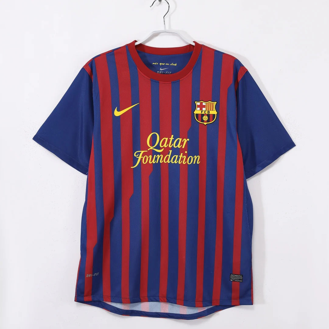 Camisa Retrô Barcelona 2011/12 Home
