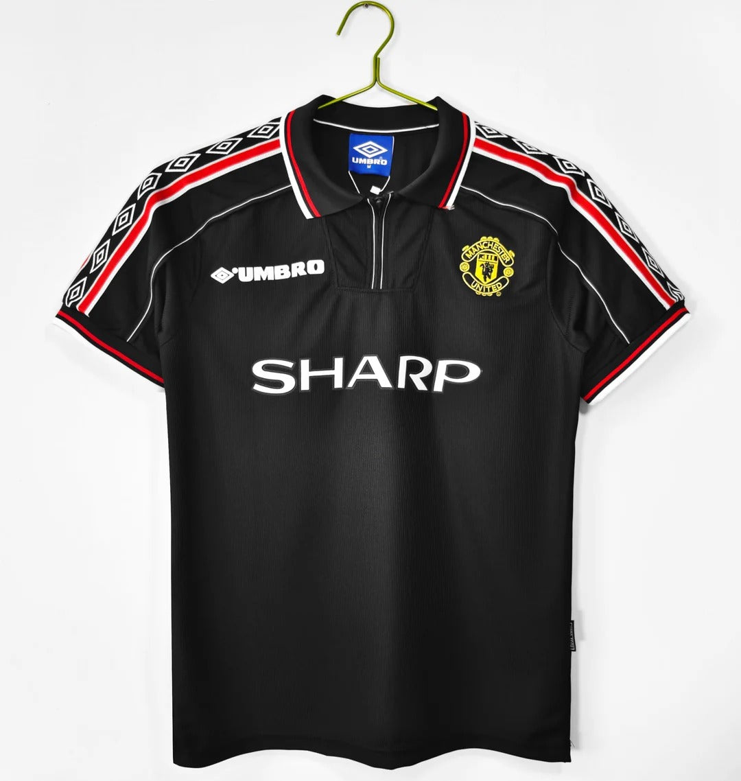 Camisa Retrô Manchester United 1998/99 Goleiro