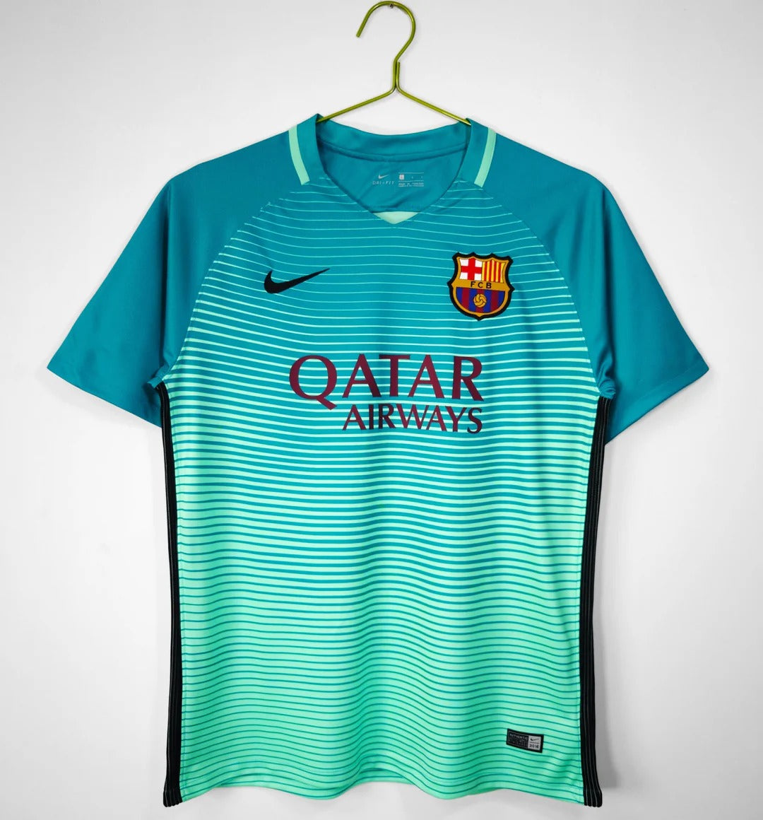 Camisa Retrô Barcelona 2016/17 Third
