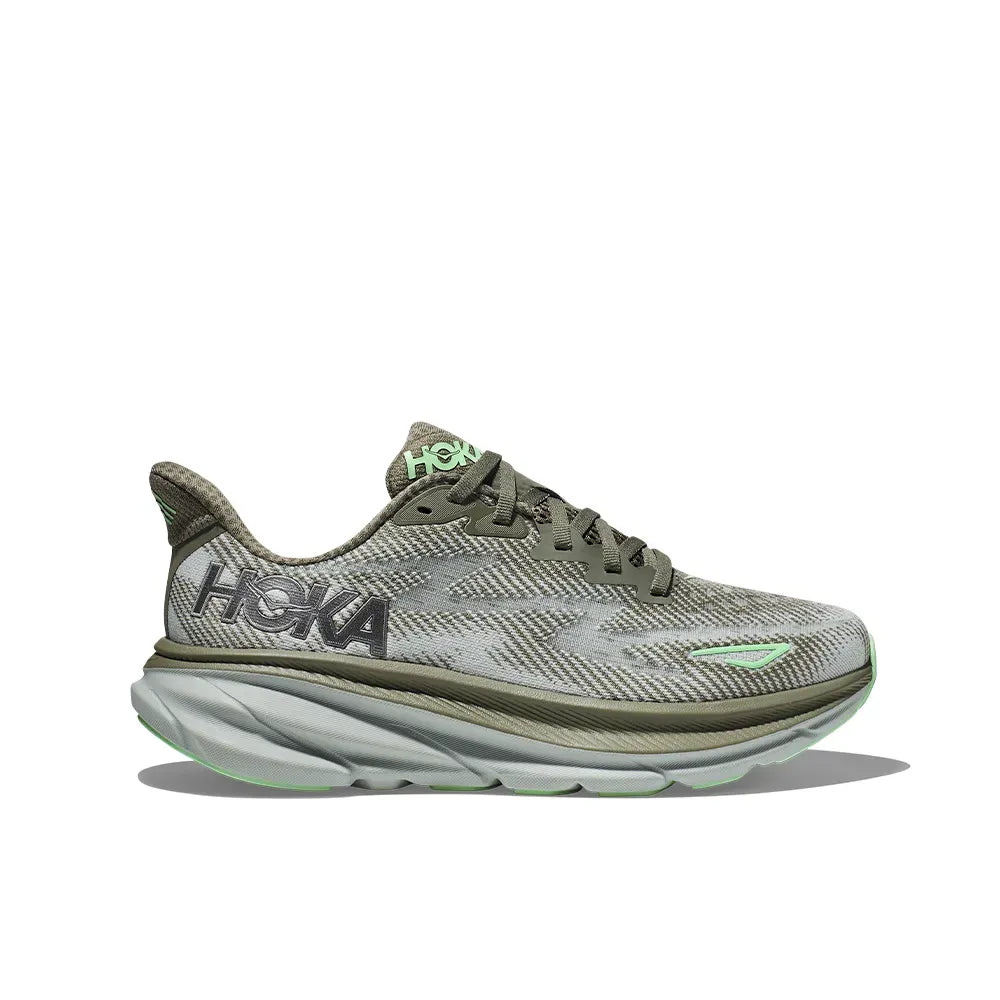 Hoka Clifton 9 – Verde
