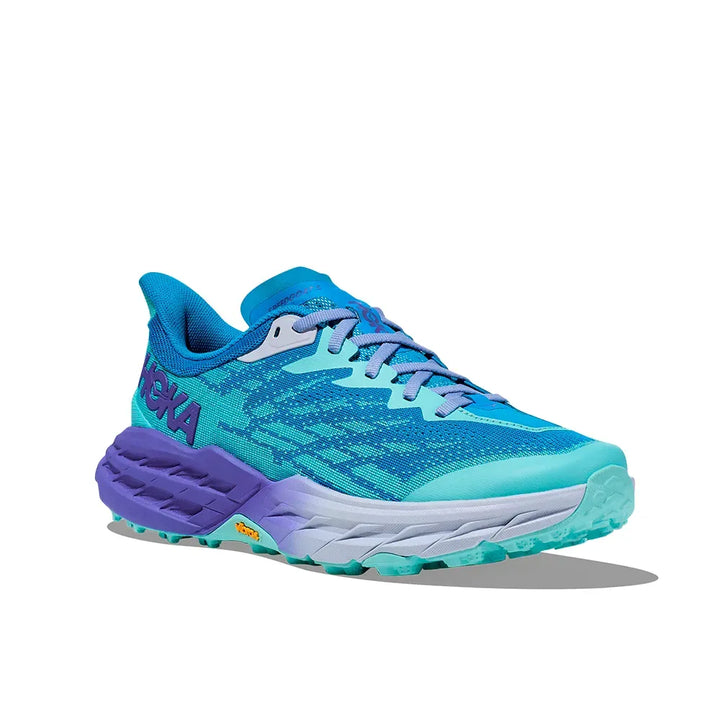 Hoka Speedgoat 5 - Azul Médio/Azul Turquesa/Prata