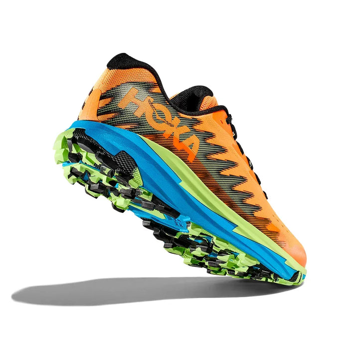 Hoka Torrent 3 - Laranja/Verde Limão/Azul