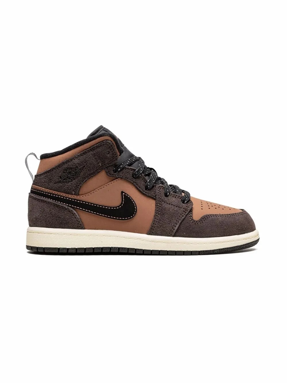 Jordan 1 Mid SE - Chocolate Escuro