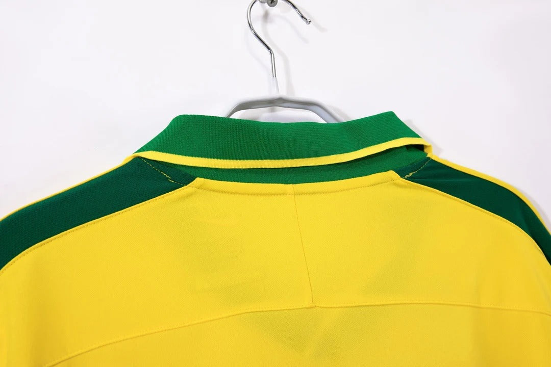 Camisa Retrô Brasil 1997 Home