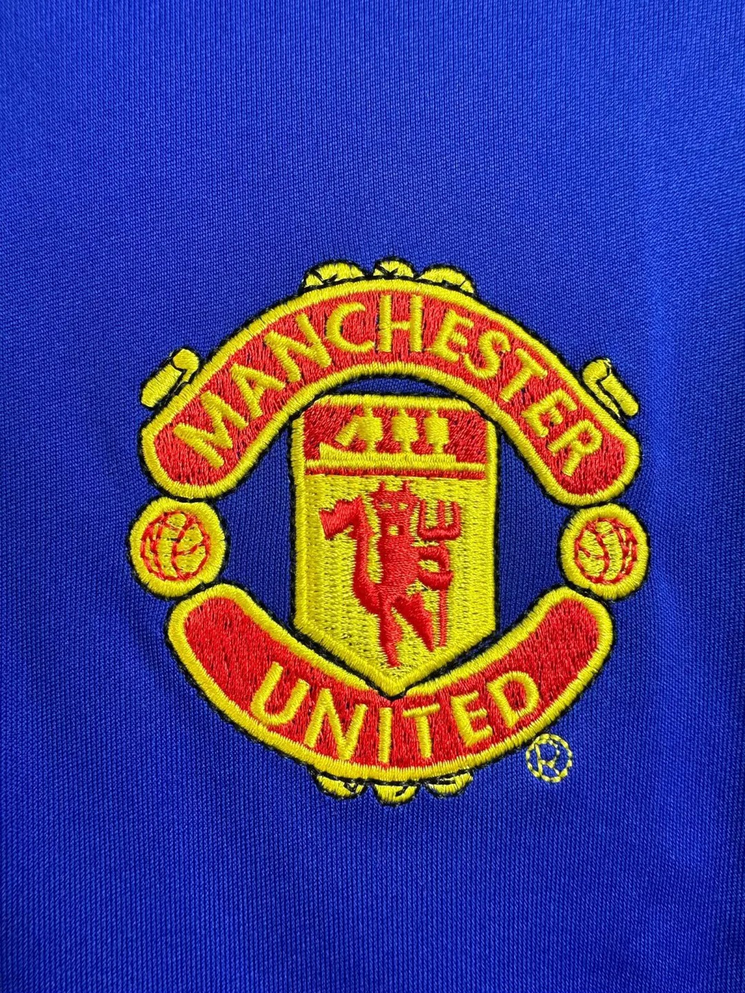 Camisa Manchester United 2002/03 Third - Manga Longa