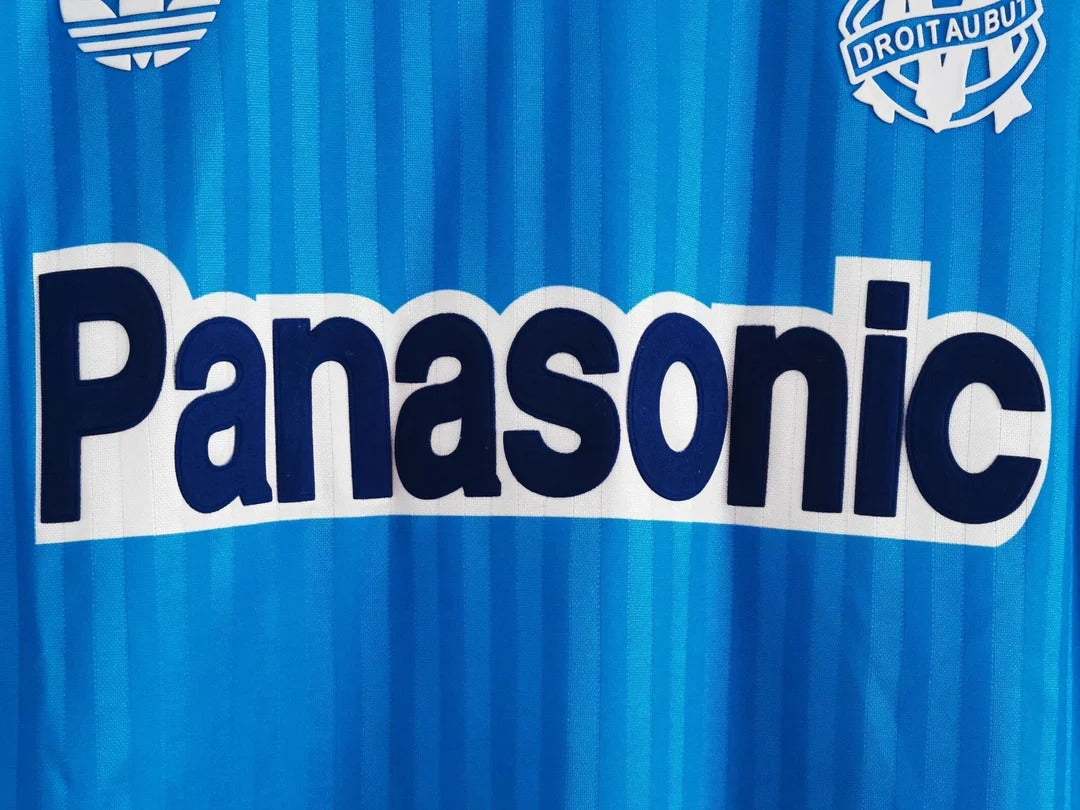 Camisa Retrô Olympique Marseille 1990/91 Away