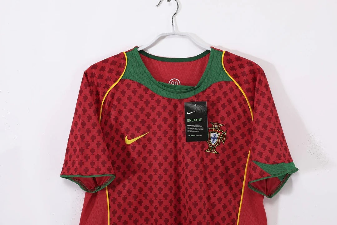 Camisa Retrô Portugal 2004 Home