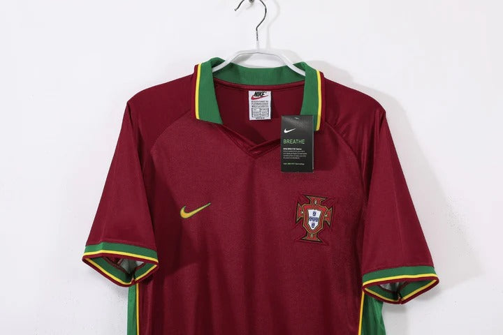 Camisa Retrô Portugal 1998 Home