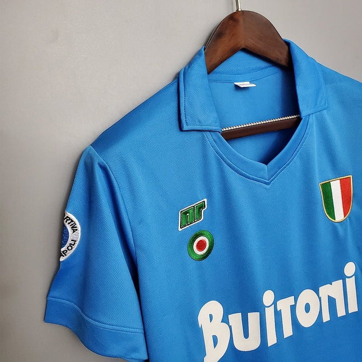 Camisa Retrô Napoli 1987/88 Home