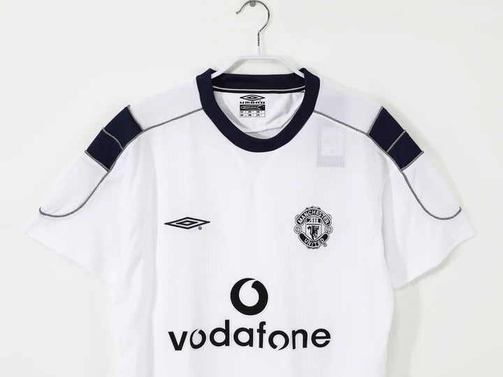 Camisa Retrô Manchester United 2000/01 Away