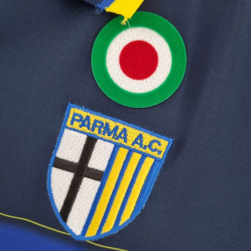 Camisa Retrô Parma 1999/00 Away