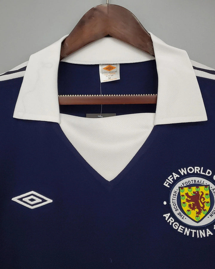 Camisa Retrô Escócia 78/79 Home - DALGLISH KENNY #7