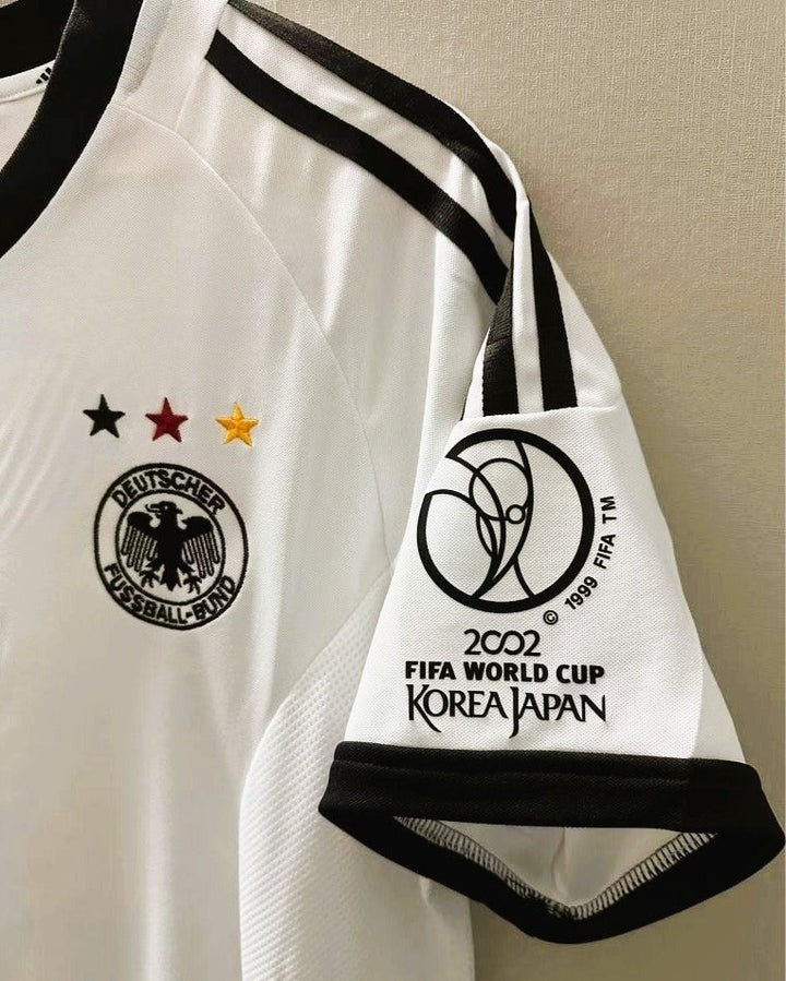 Camisa Retrô Alemanha 2002/03 Home - KLOSE #11 (+Patches)
