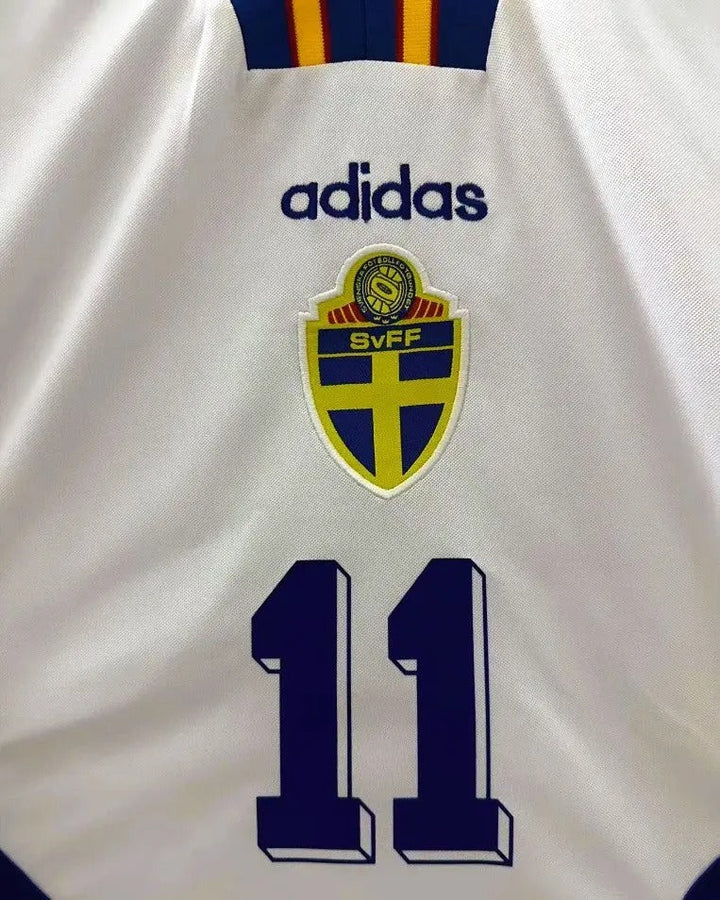 Camisa Retrô Suécia Away - BROLIN #11 (Copy)