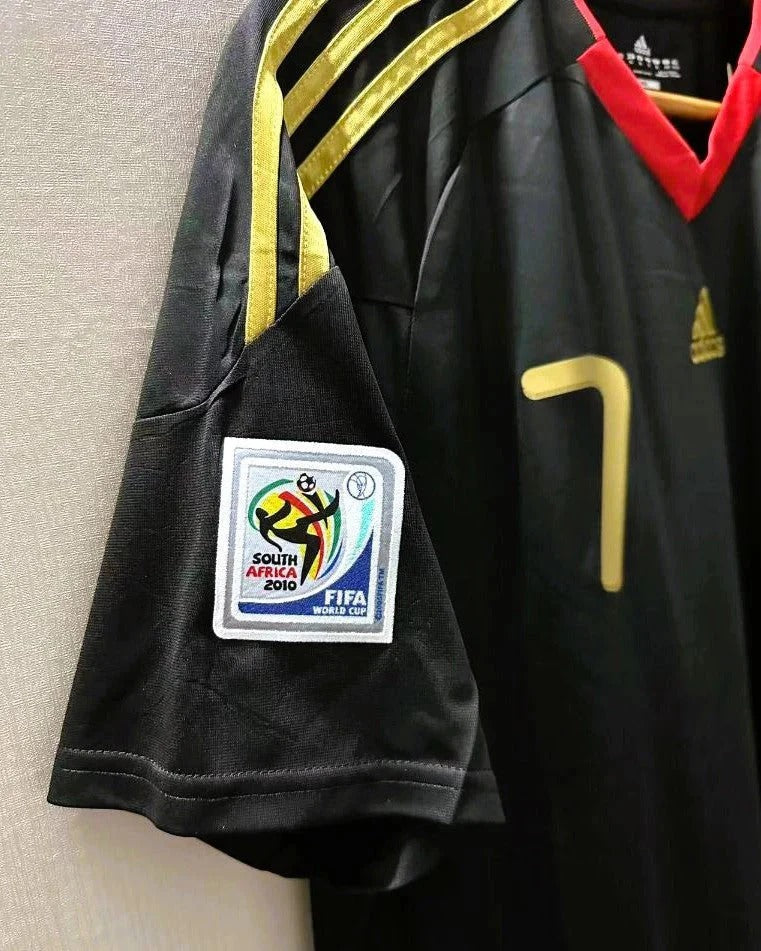 Camisa Retrô Alemanha 2010/11 Away - SCHWEINSTEIGER #7 (+Patches)