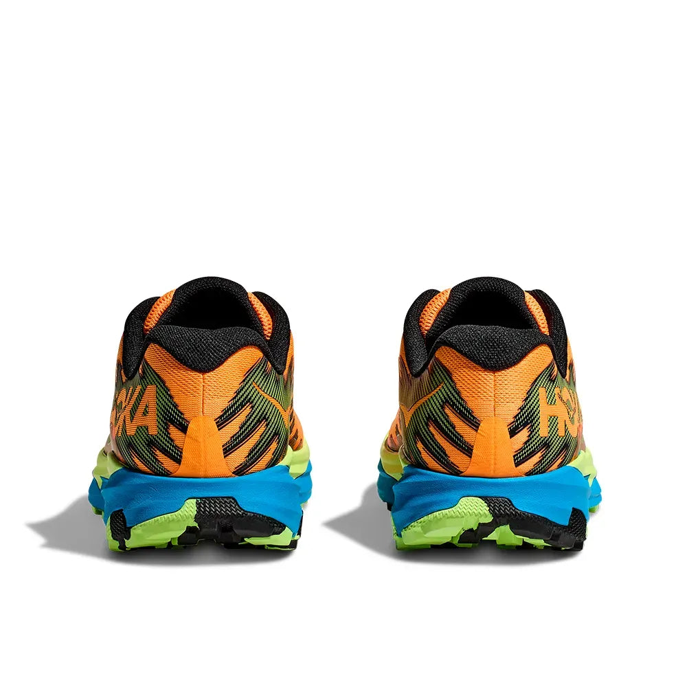 Hoka Torrent 3 - Laranja/Verde Limão/Azul