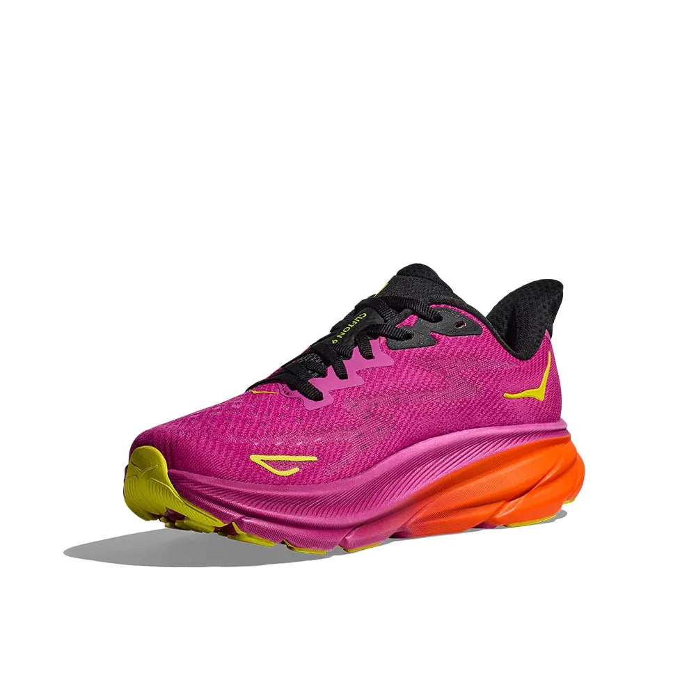 Hoka Clifton 9 – Rosa/Laranja